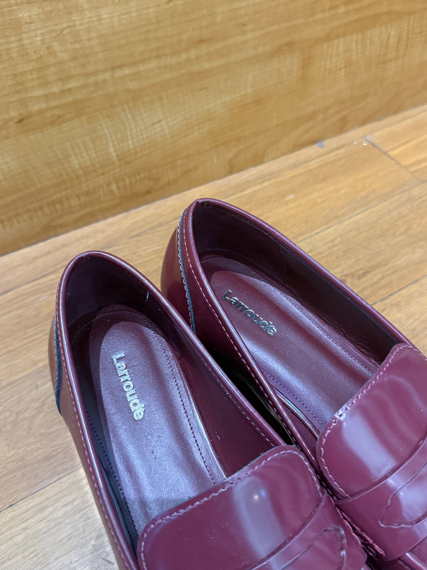 Larroude Platform Loafers