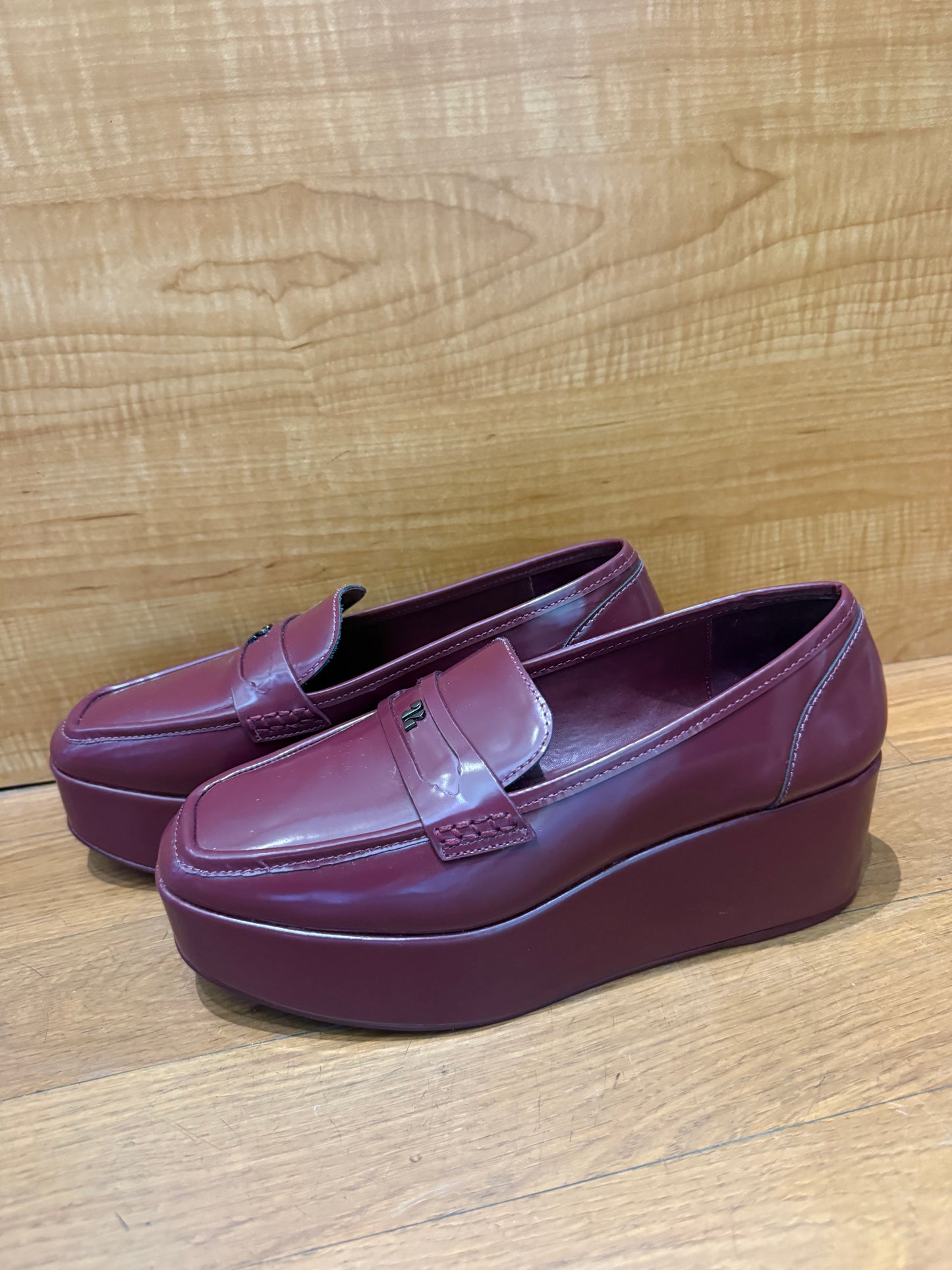 Larroude Platform Loafers