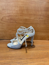 Load image into Gallery viewer, JIMMY CHOO Dusty Glitter Sandal
