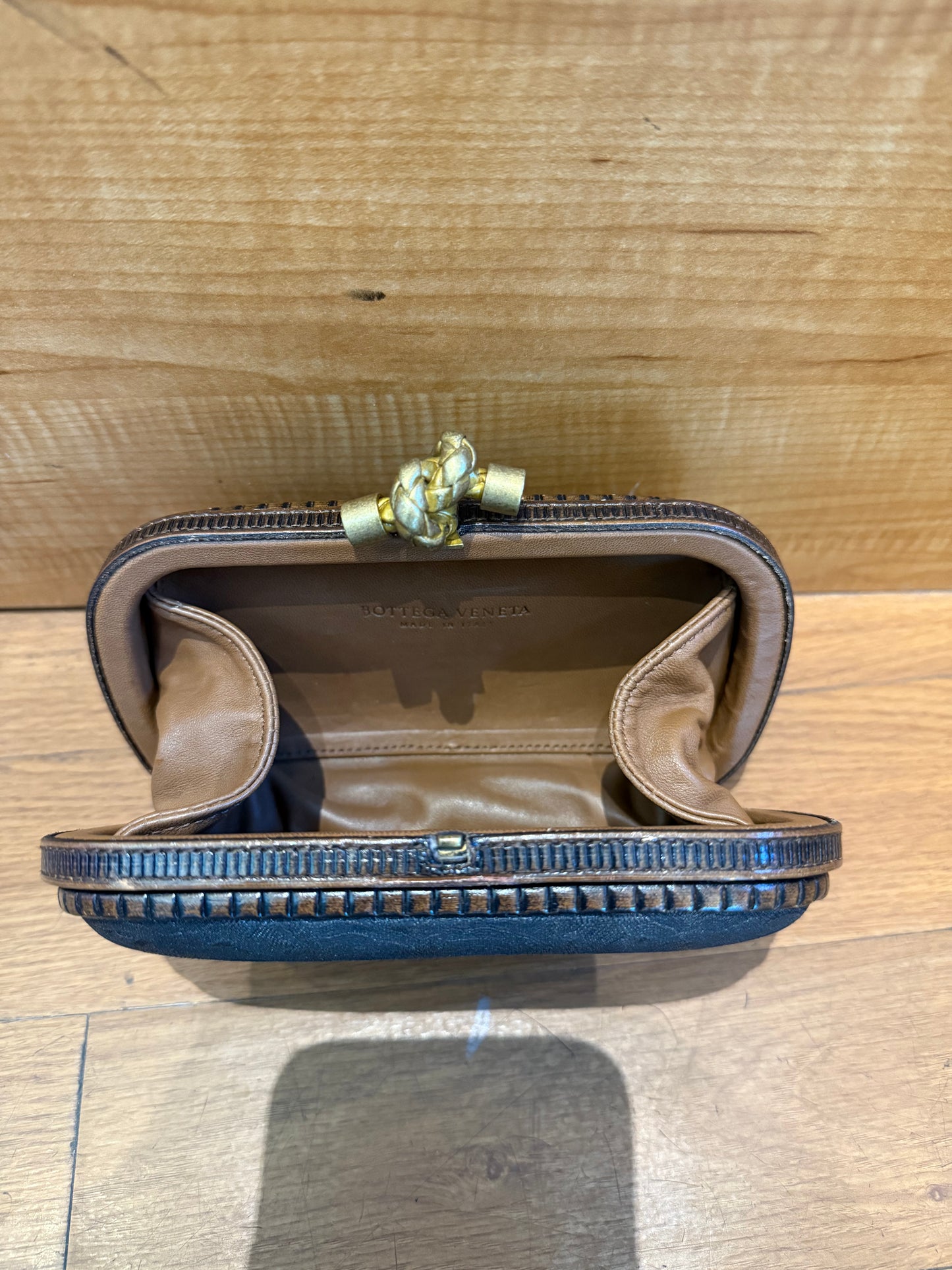 Bottega Veneta Knot Clutch