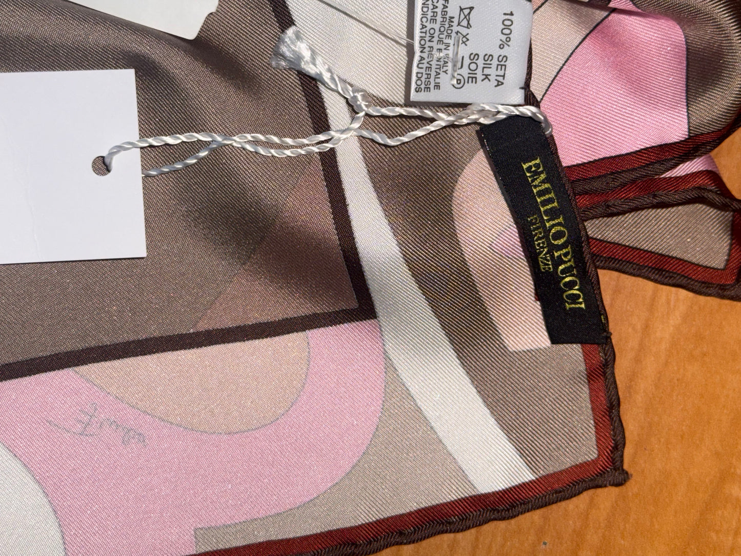 Emilio Pucci Silk Scarf