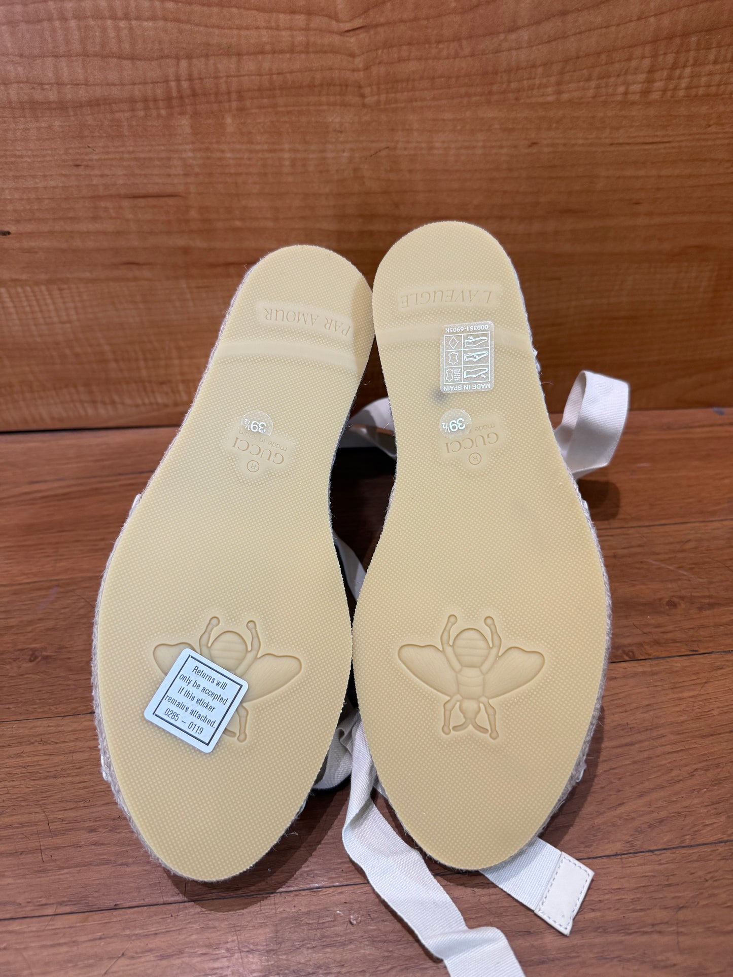 Gucci Espadrilles