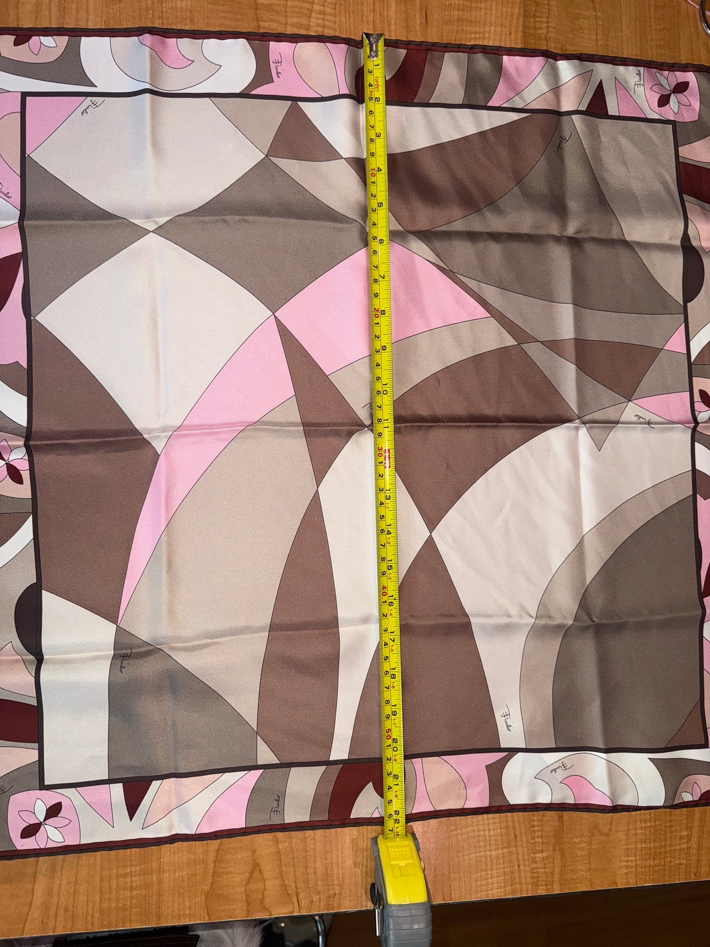 Emilio Pucci Silk Scarf