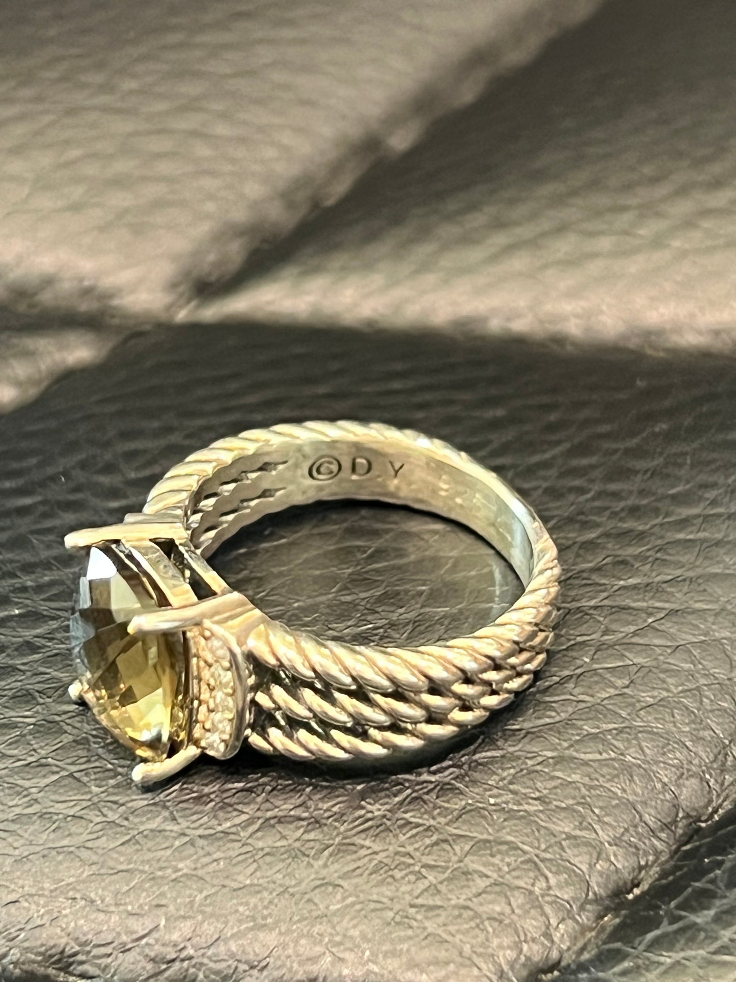 David Yurman Ring Size 6