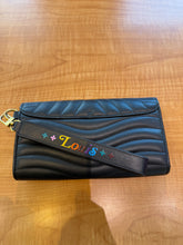Load image into Gallery viewer, LOUIS VUITTON  Calfskin New Wave Long Wallet Black
