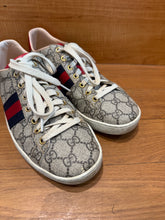 Load image into Gallery viewer, Gucci Monogram Sneakers Size EU 39
