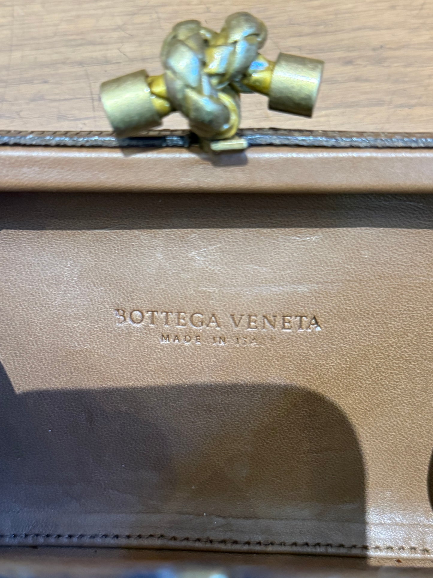 Bottega Veneta Knot Clutch