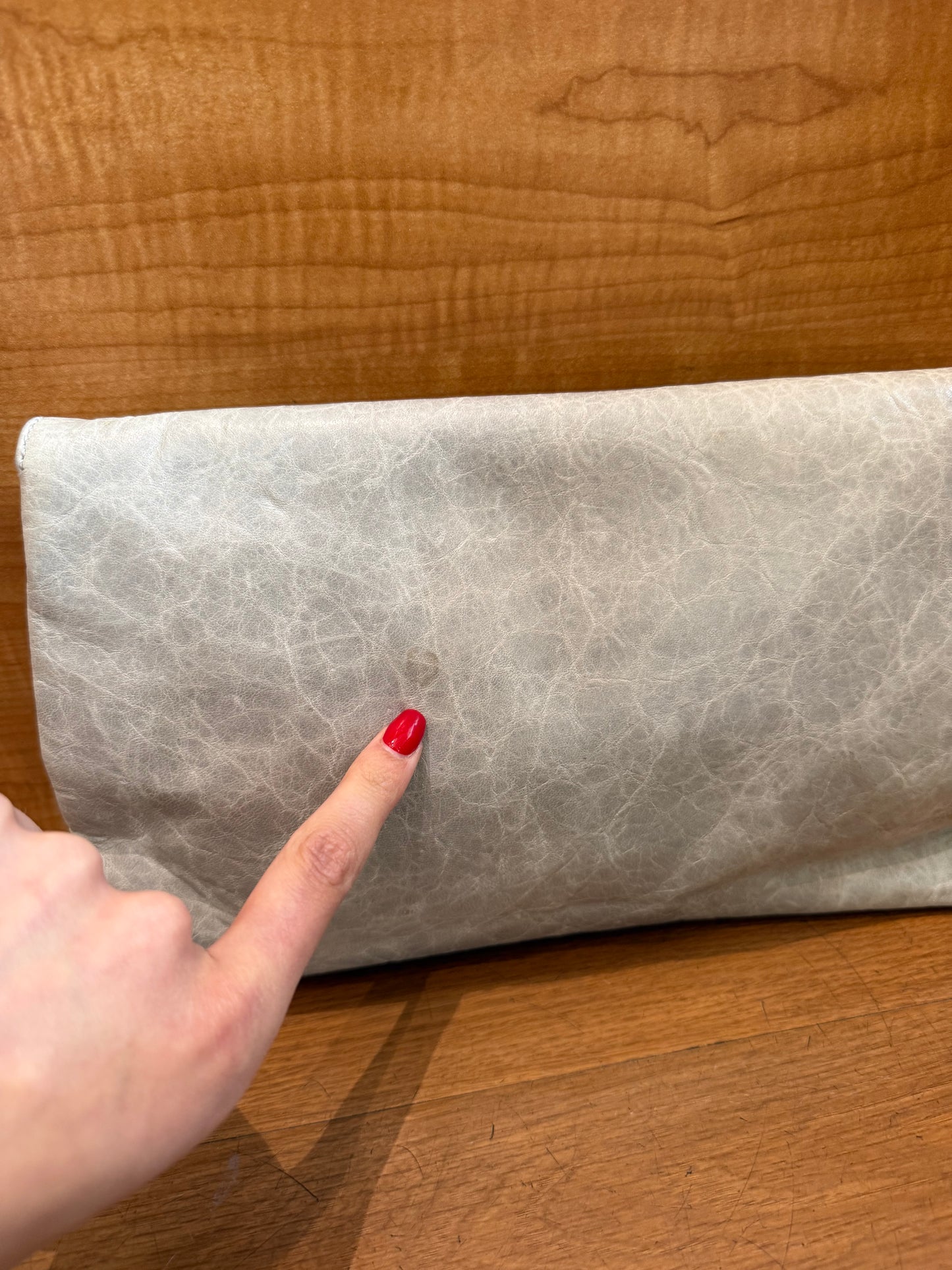 Balenciaga Motocross Clutch