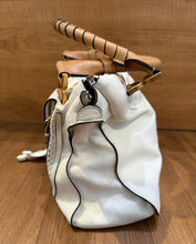 Load image into Gallery viewer, Chloe Porcelain Leather Marcie Animation Hobo
