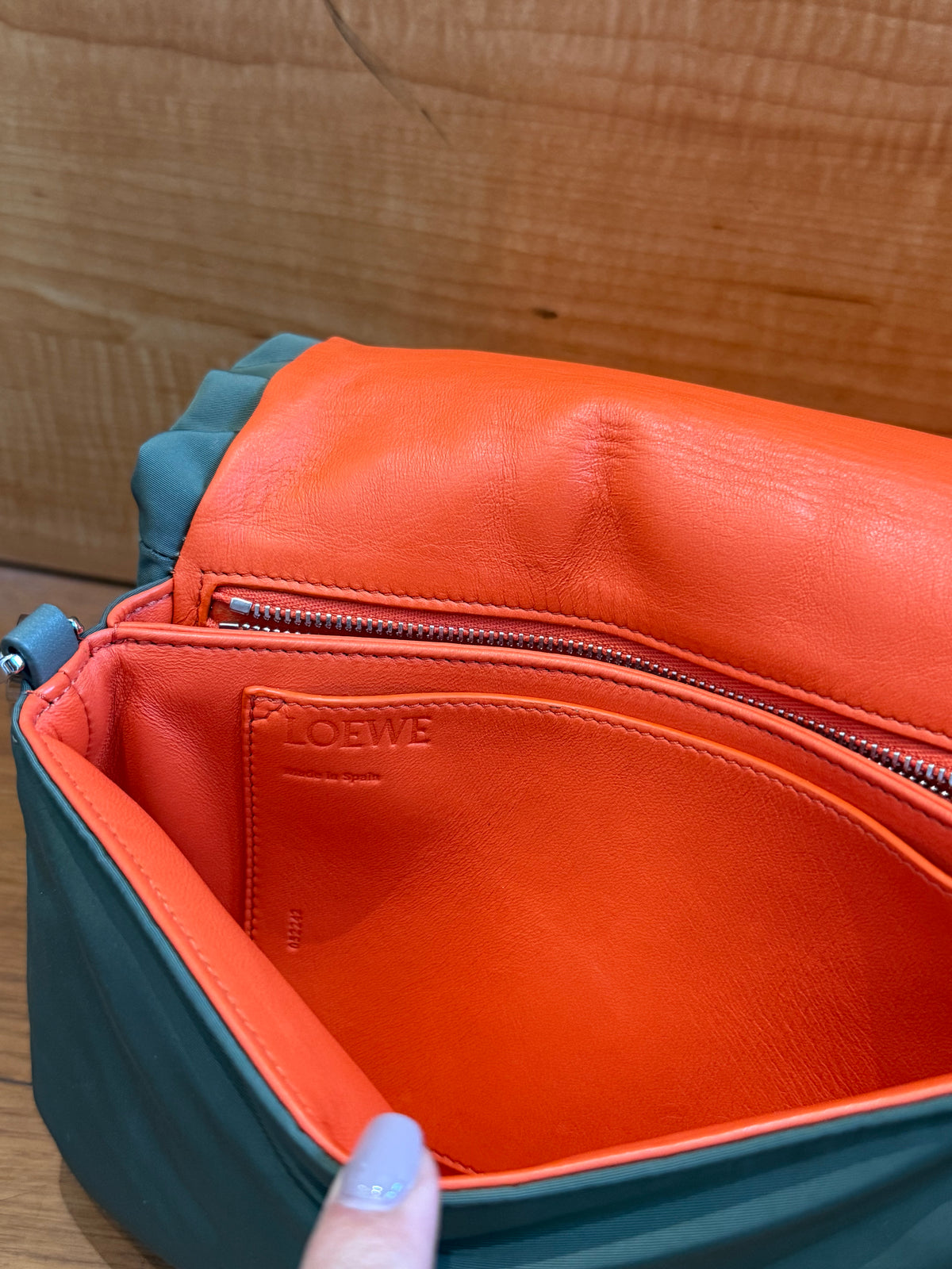 Loewe Medium Goya Puffer Bag
