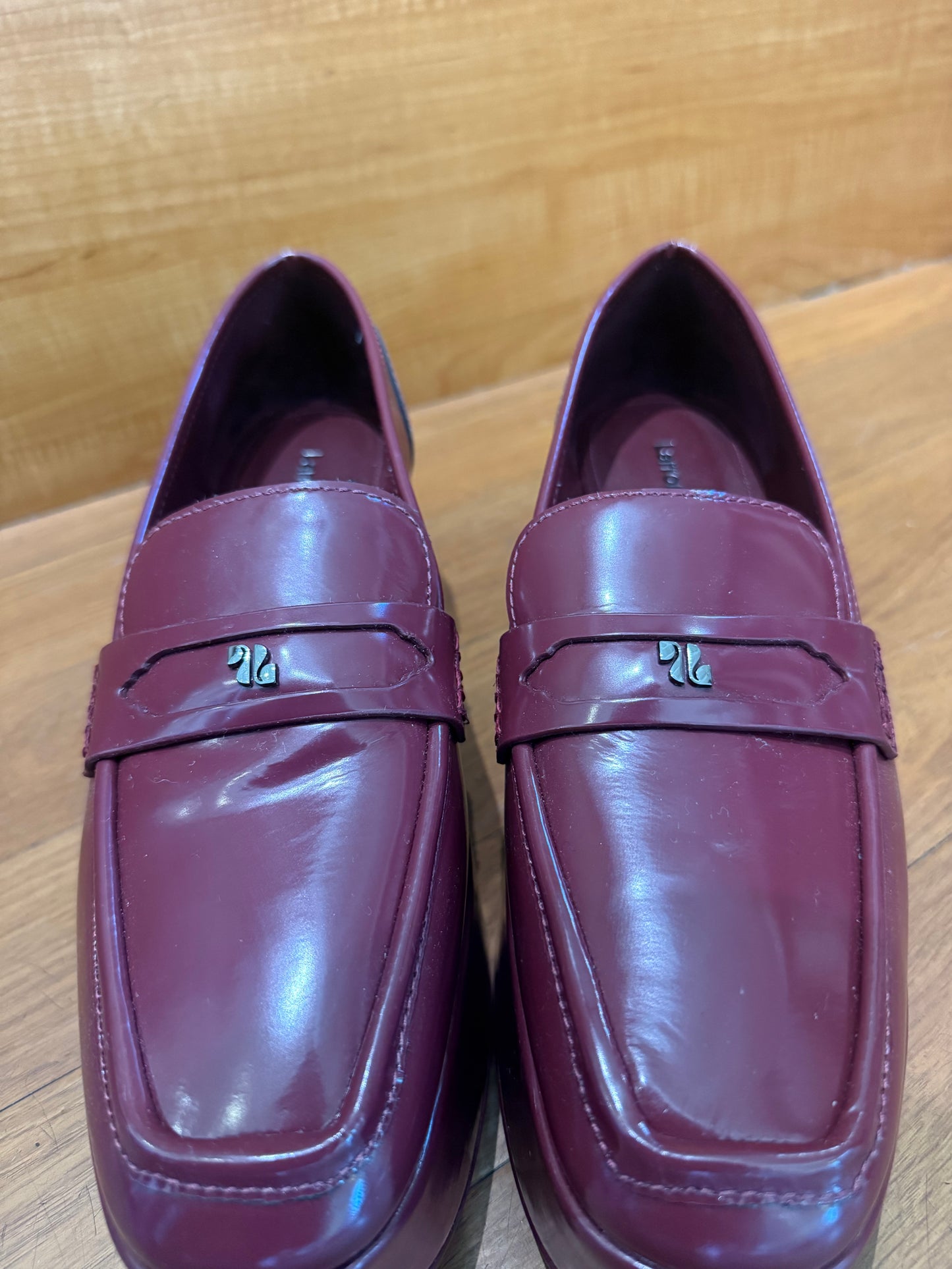 Larroude Platform Loafers