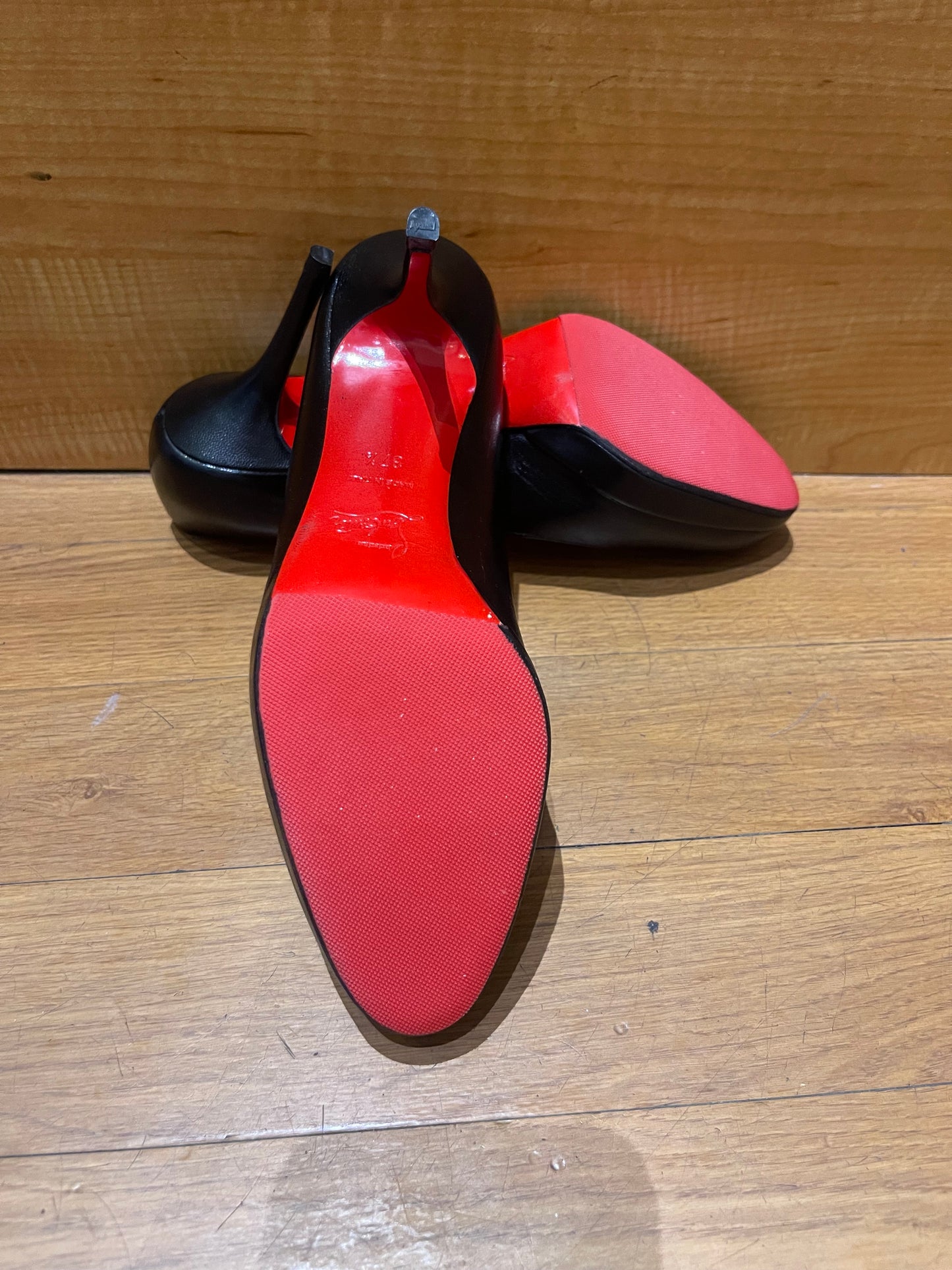 Christian Louboutin Leather Pumps