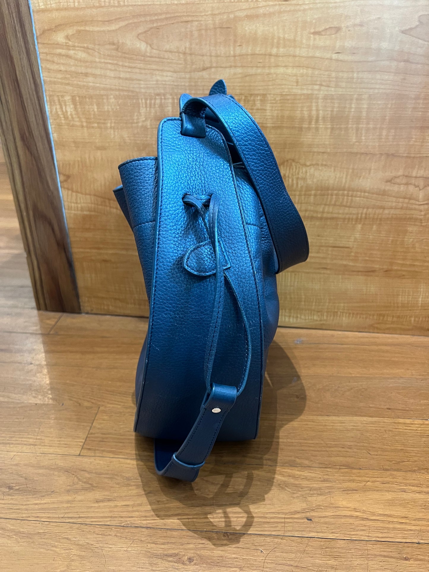 The Row Leather Crossbody Bag