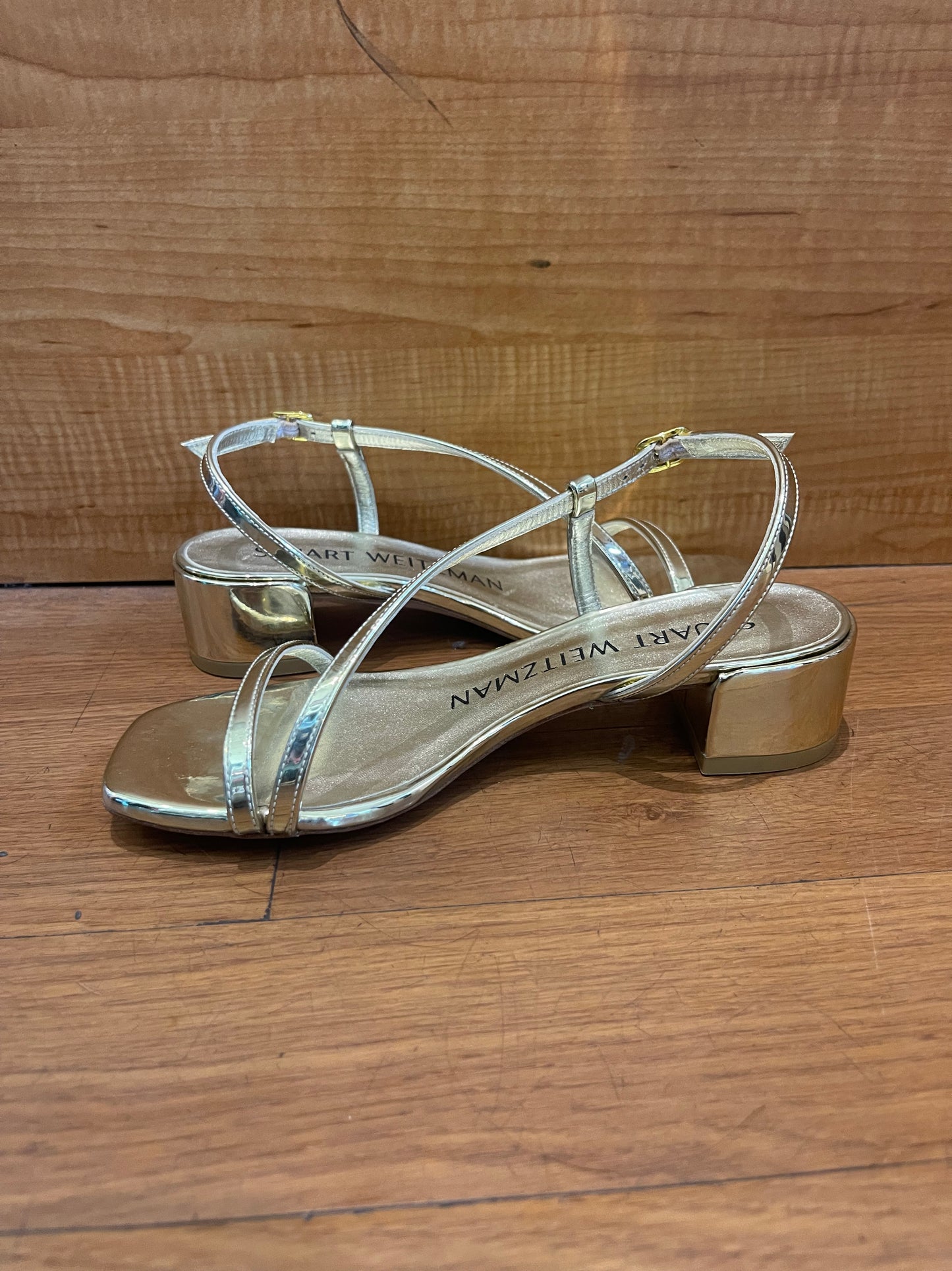 Stuart Weitzman Soirée Block Heel
