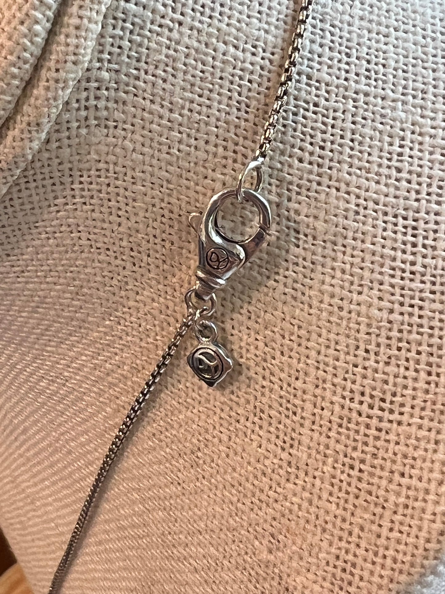 David Yurman Starburst Pendant