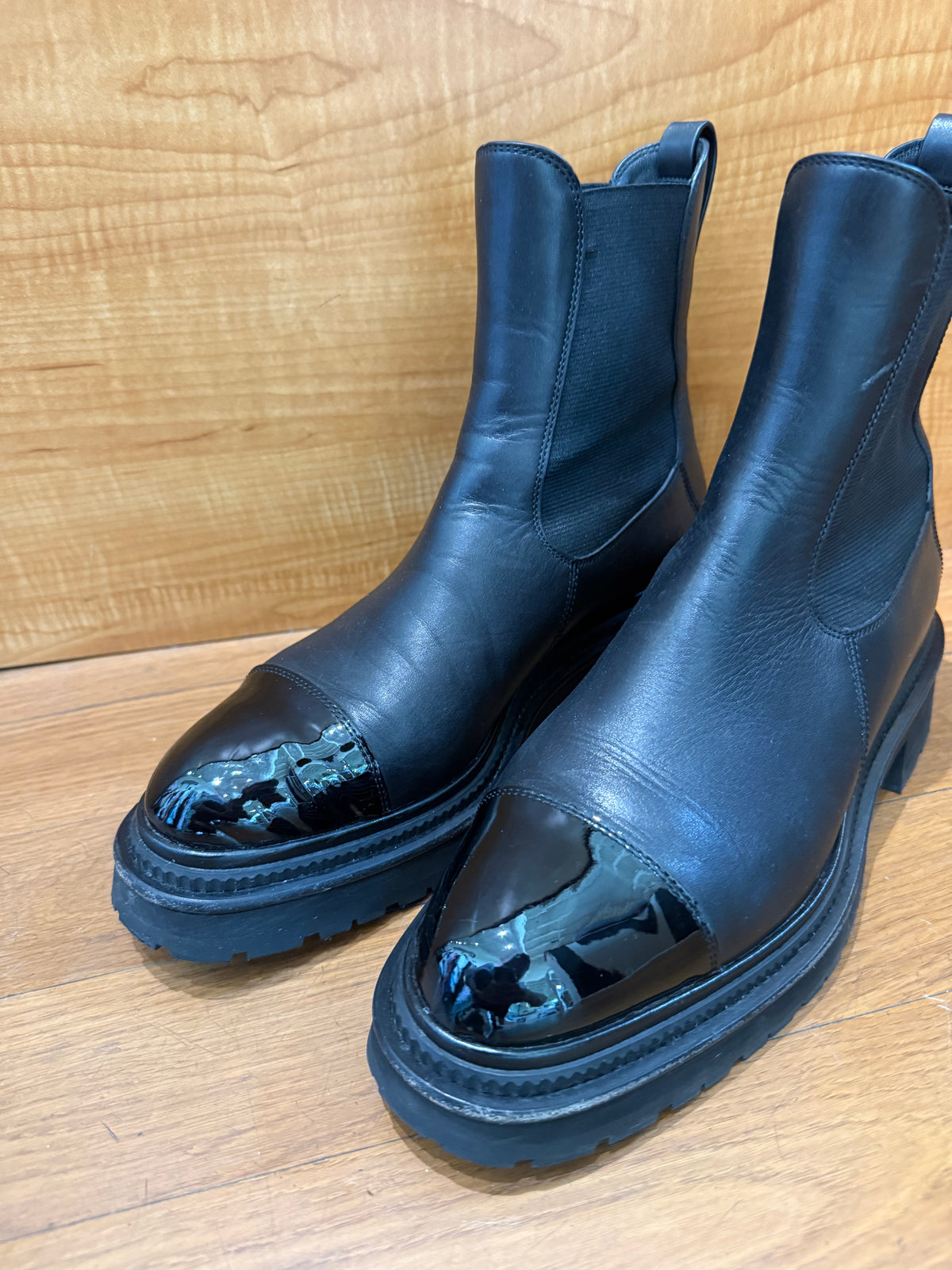 Chanel Chelsea Boots
