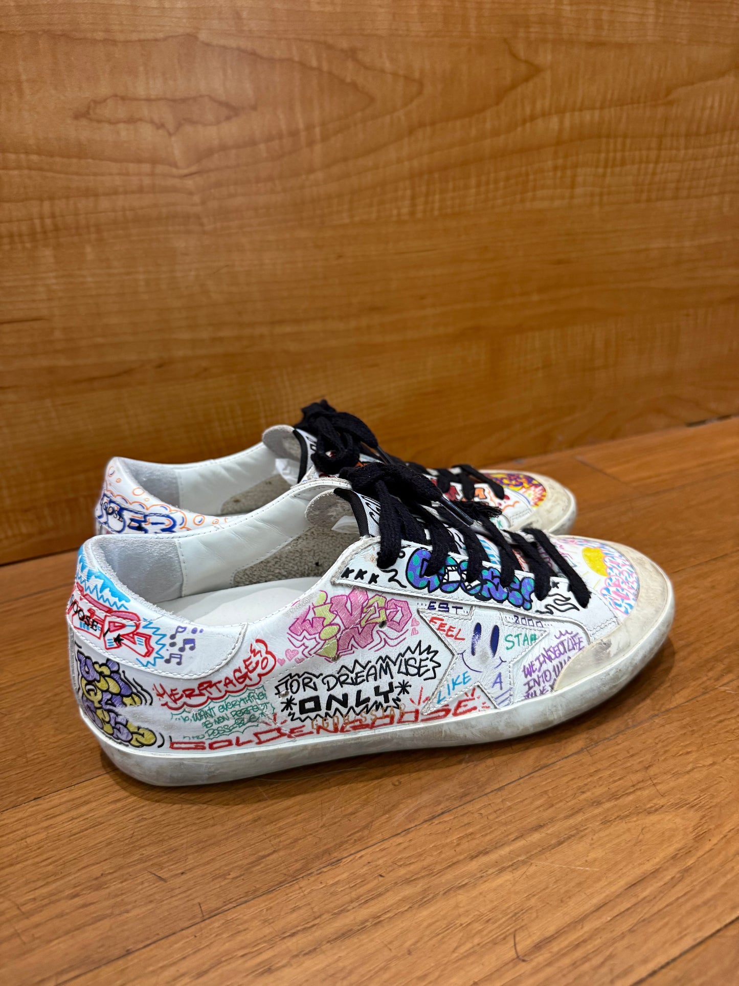 Golden Goose Superstars