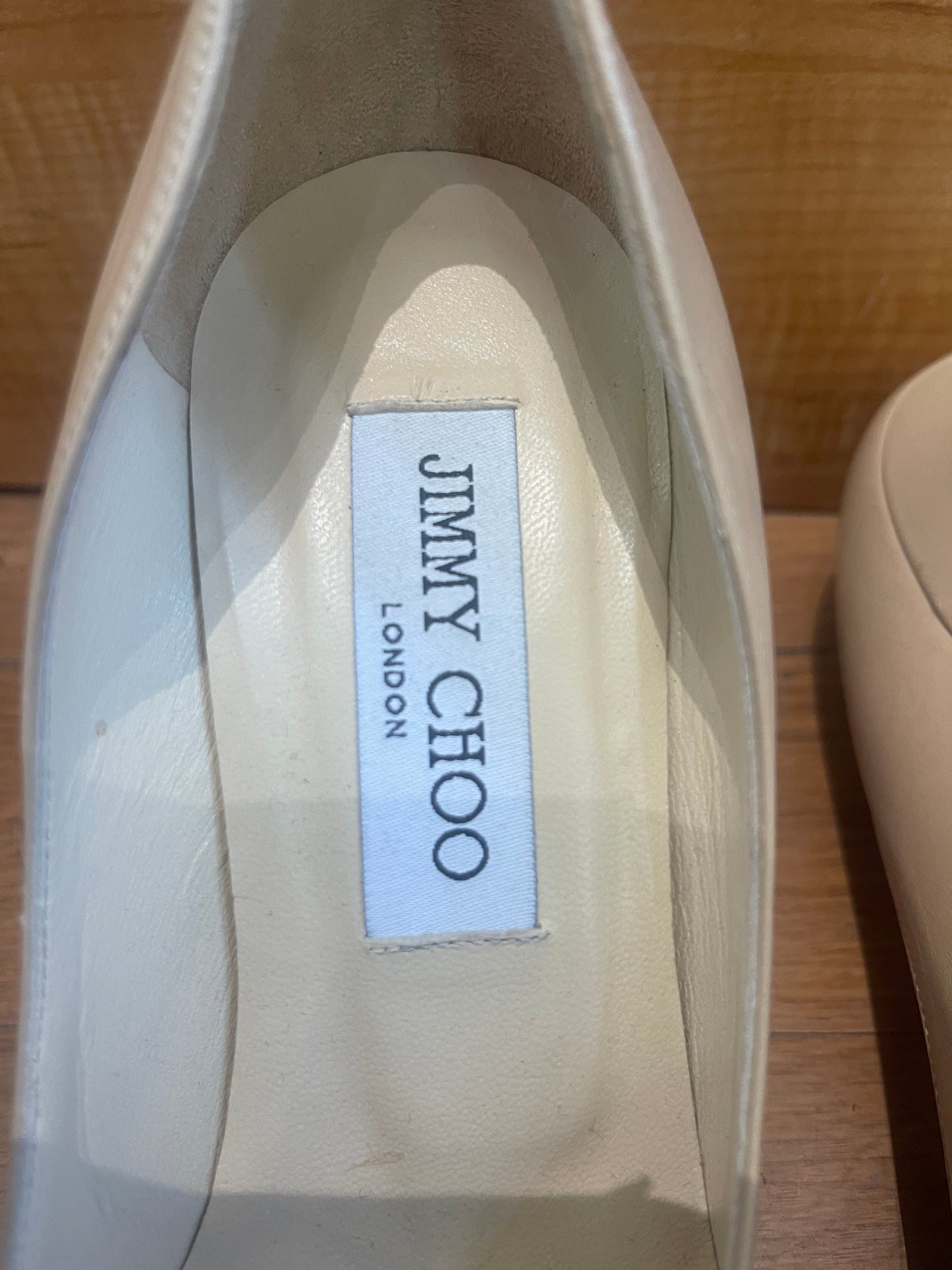 Jimmy Choo Leather Platform Pumps
