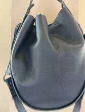 Load image into Gallery viewer, The Row XL Drawstring Hobo
Marine Blue
