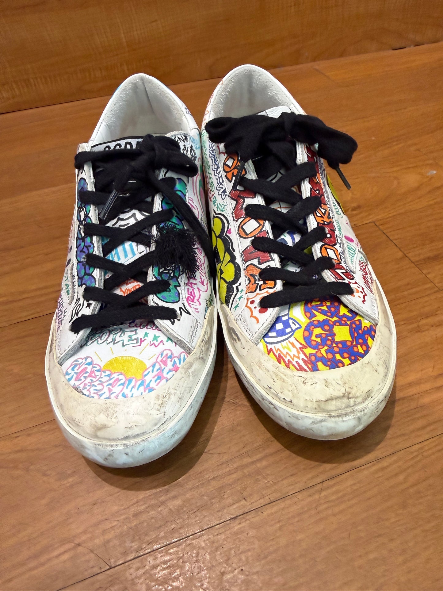 Golden Goose Superstars