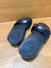 Load image into Gallery viewer, Chanel CC Logo Wooden Sandals
