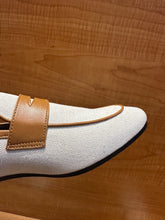 Load image into Gallery viewer, Bougeotte Linen Loafers Brand New
