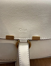 Load image into Gallery viewer, Chloe Porcelain Leather Marcie Animation Hobo
