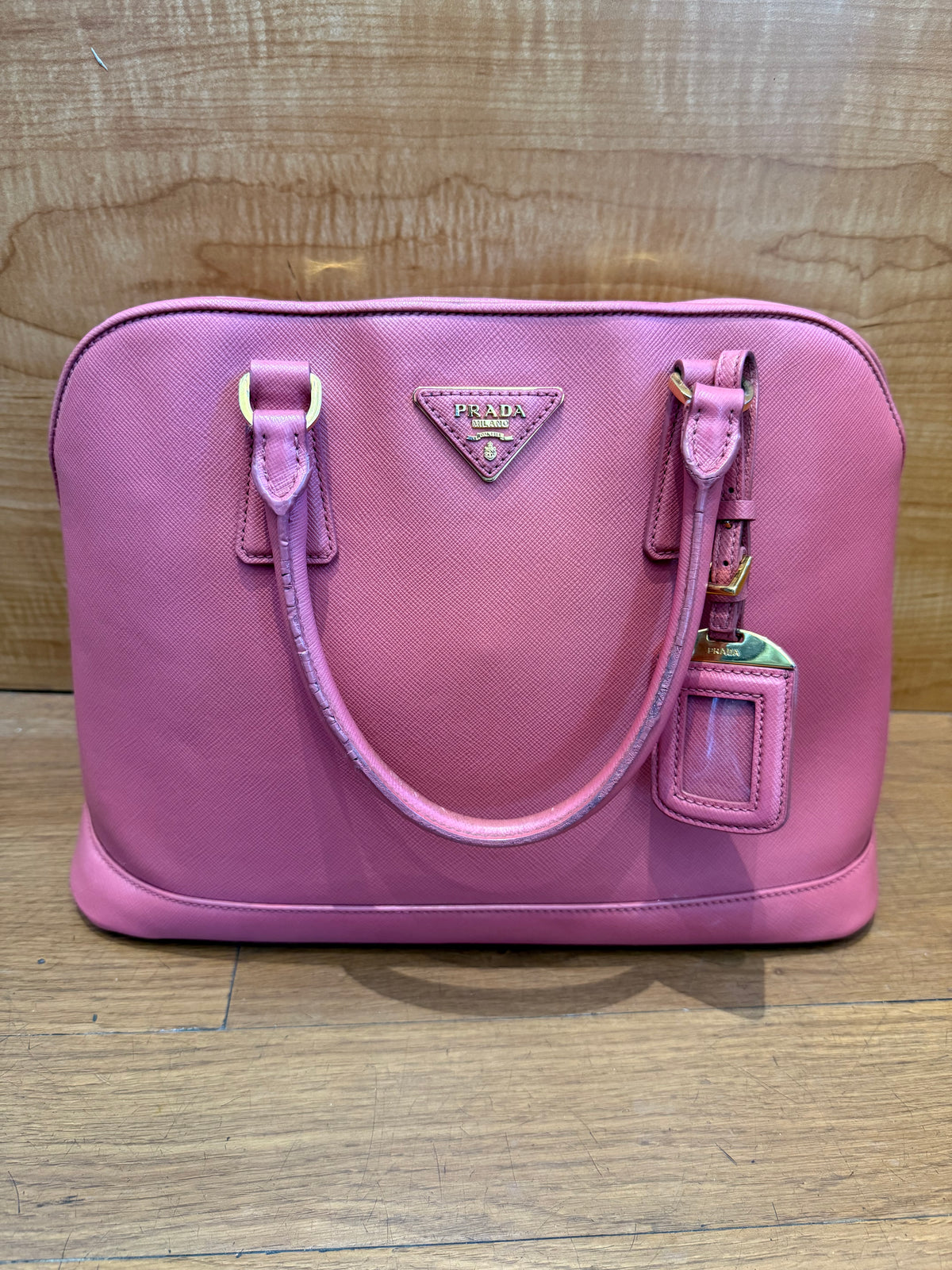 Prada Saffiano Leather Crossbody Bag