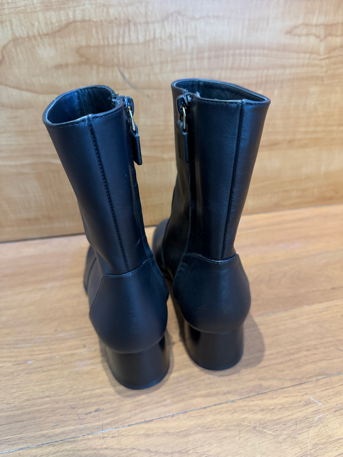 Stuart Weitzman Nola Zip Bootie