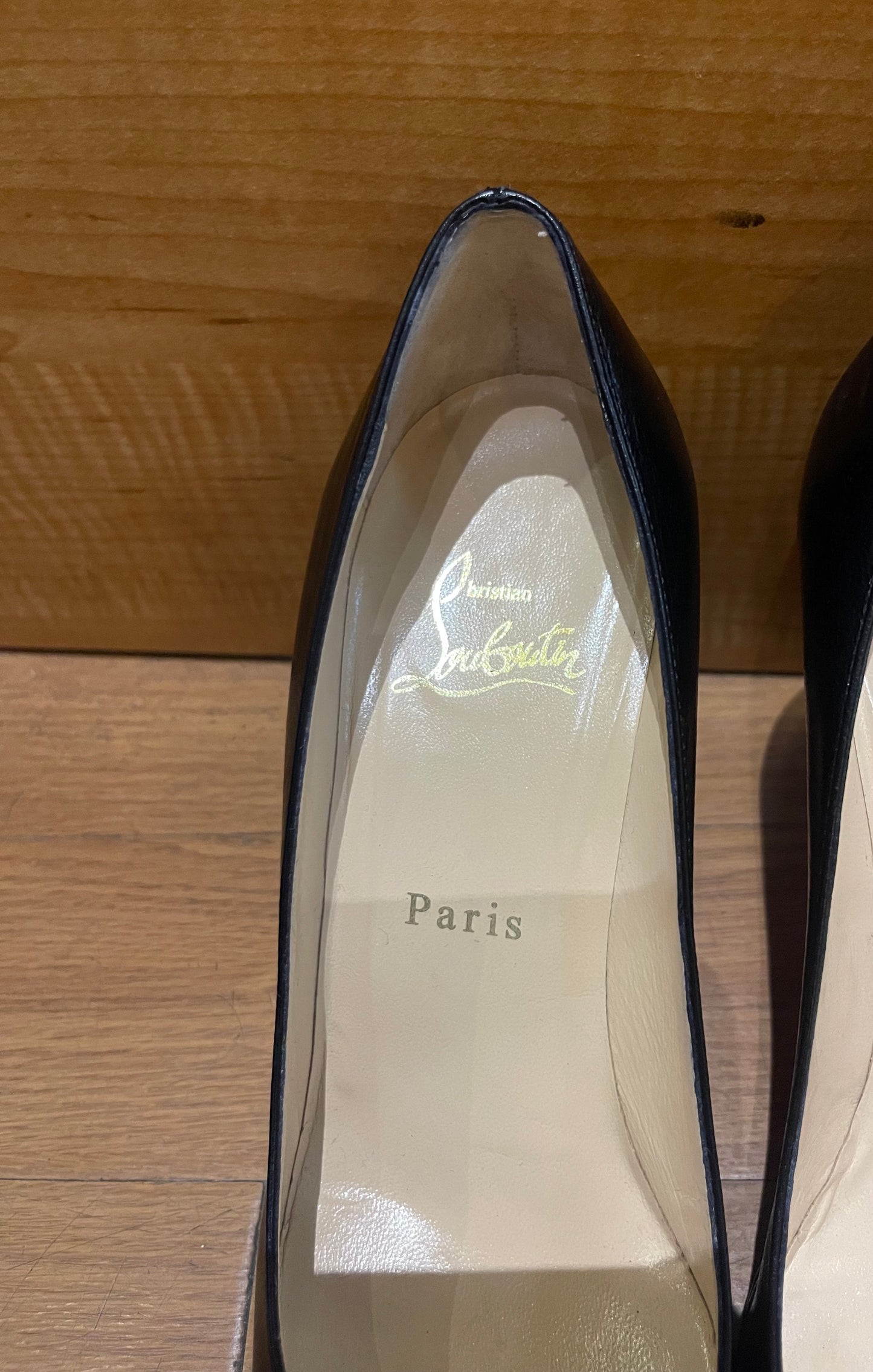 Christian Louboutin Leather Pumps