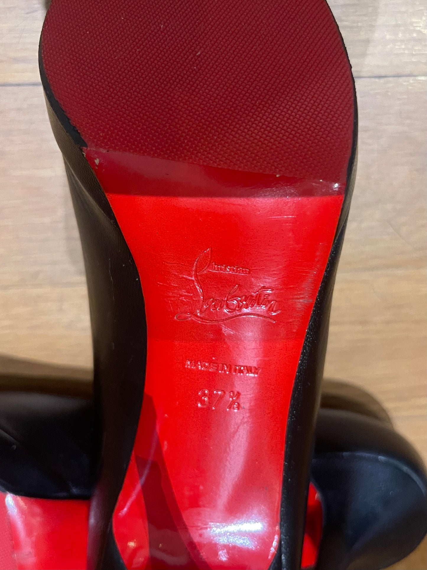 Christian Louboutin Leather Pumps