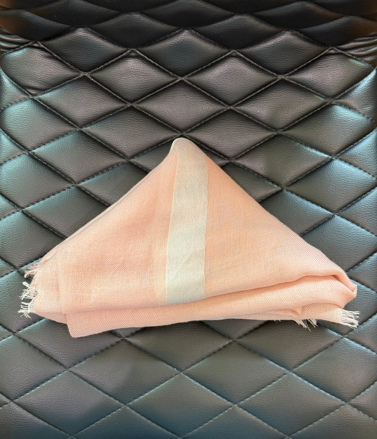 Loro Piana Pink Cashmere Scarf