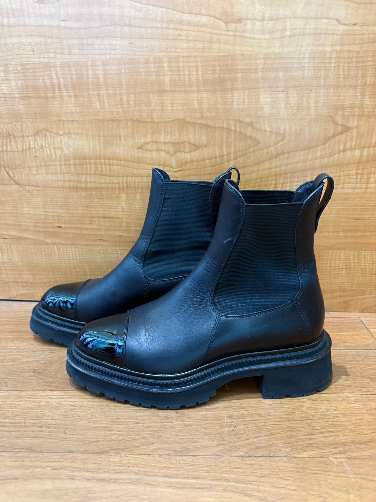 Chanel Chelsea Boots