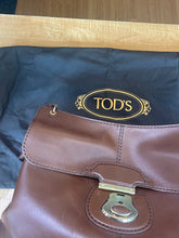 Load image into Gallery viewer, Tods Brown Leather Shoulder Bag
