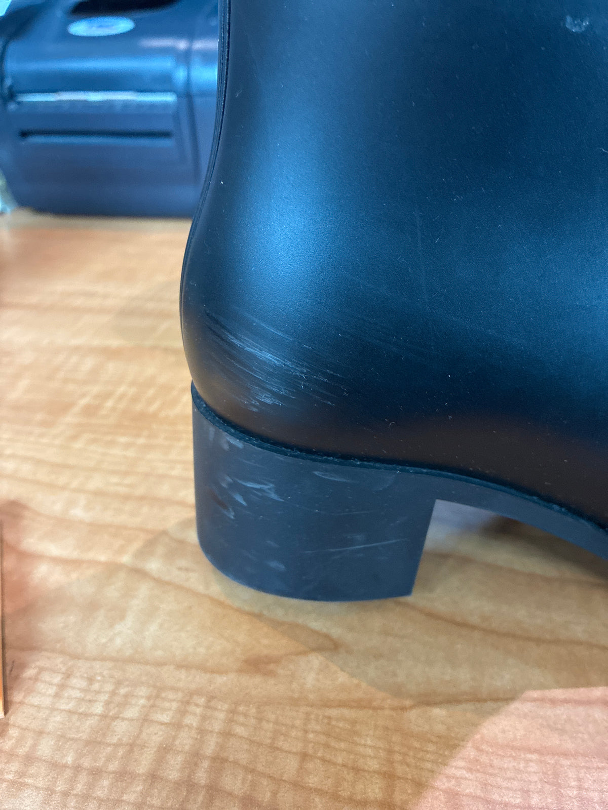 Chanel 2018 interlocking CC Logo Rain Boots