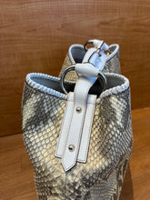 Load image into Gallery viewer, Gucci Large Python Horsebit Bag
