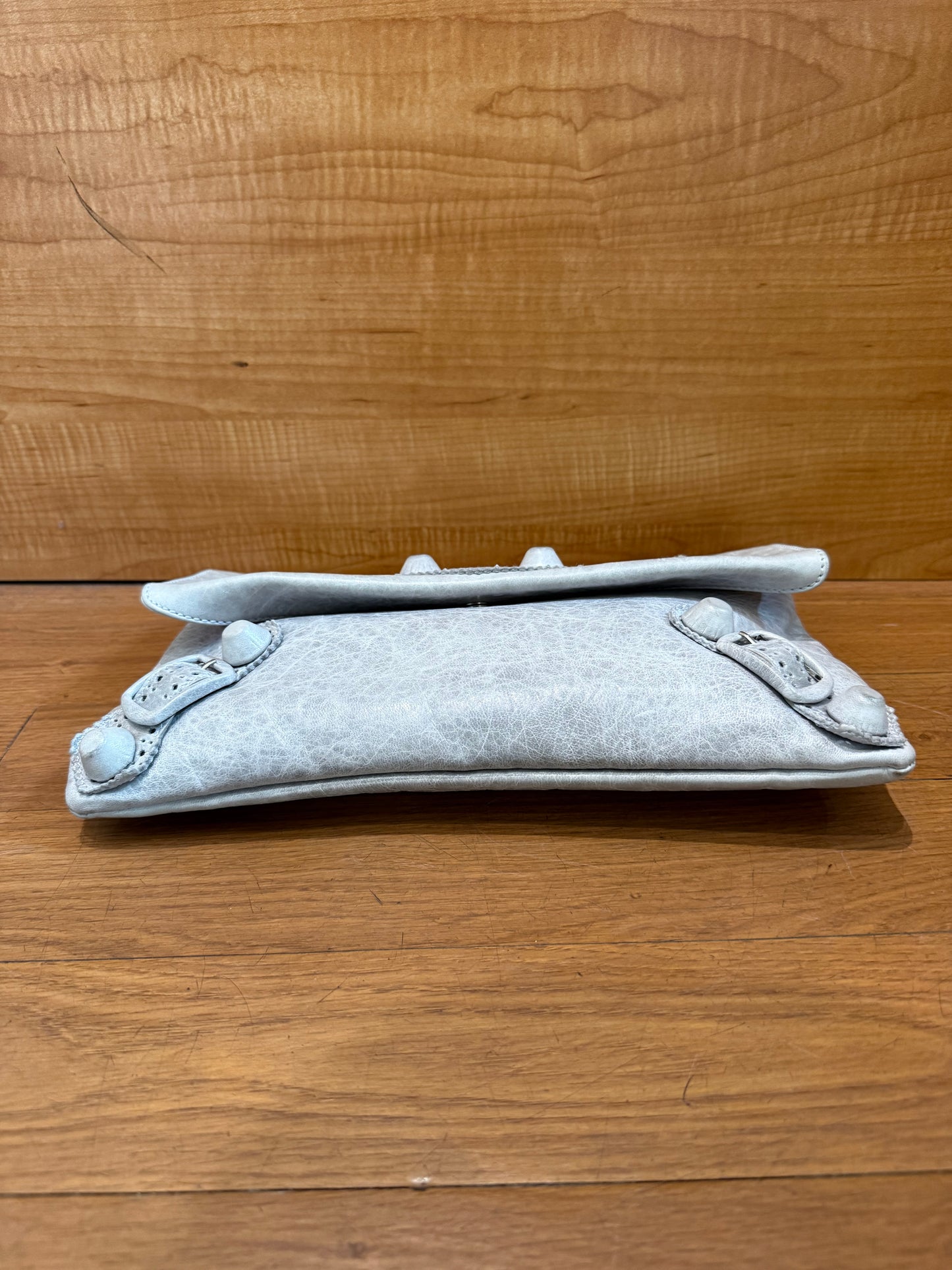 Balenciaga Motocross Clutch