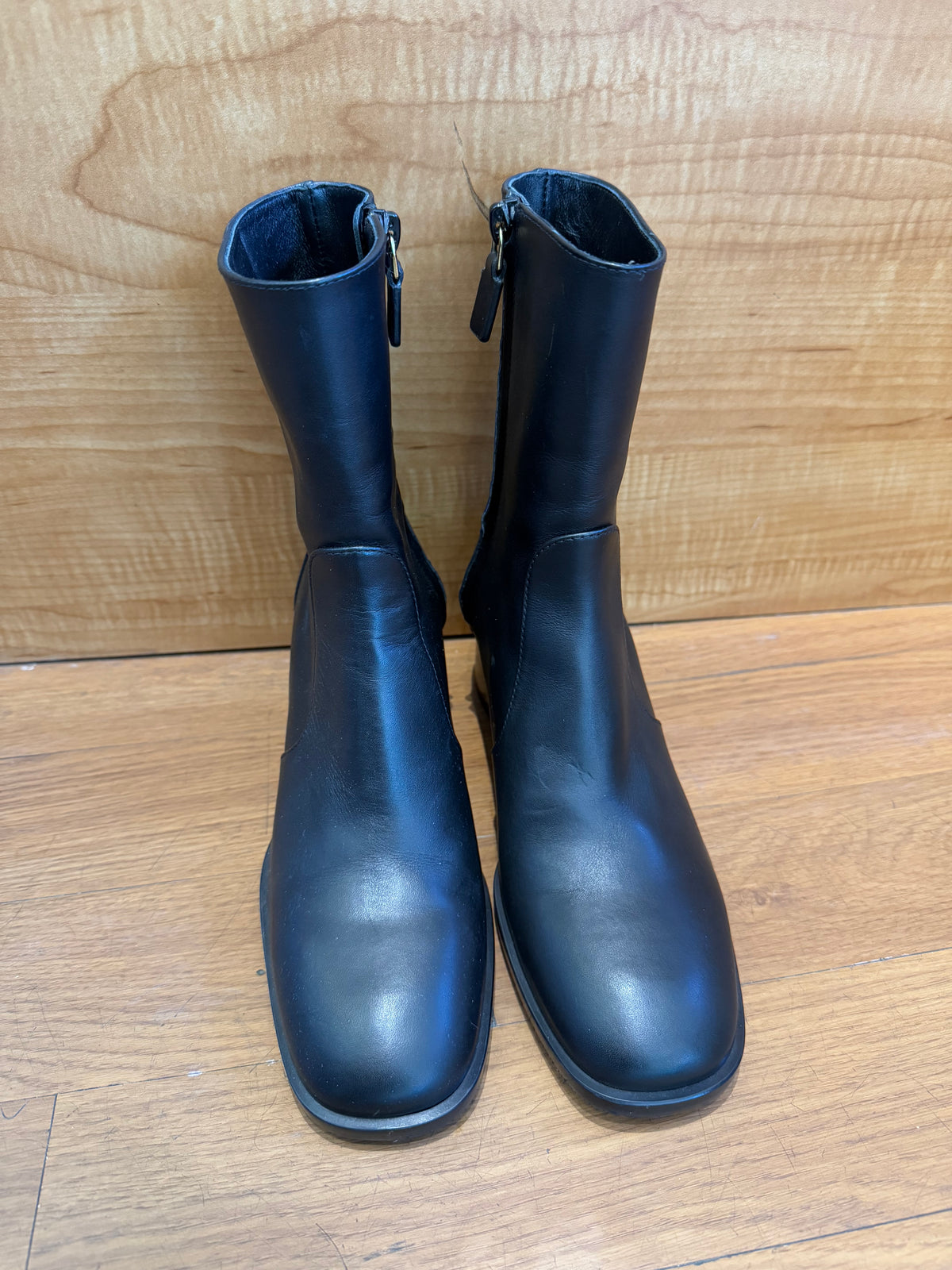 Stuart Weitzman Nola Zip Bootie