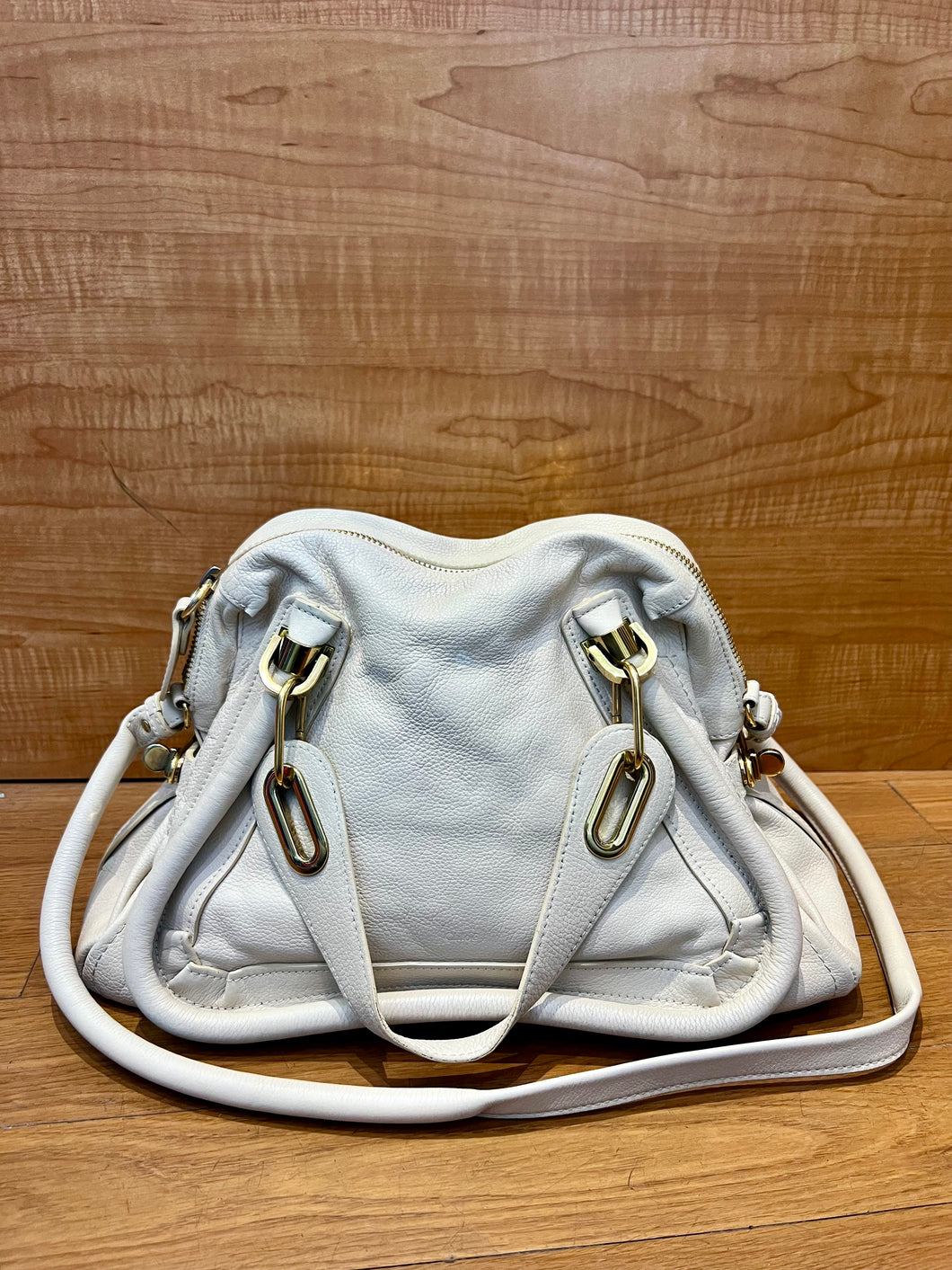 Chloe Paratay Leather Bag