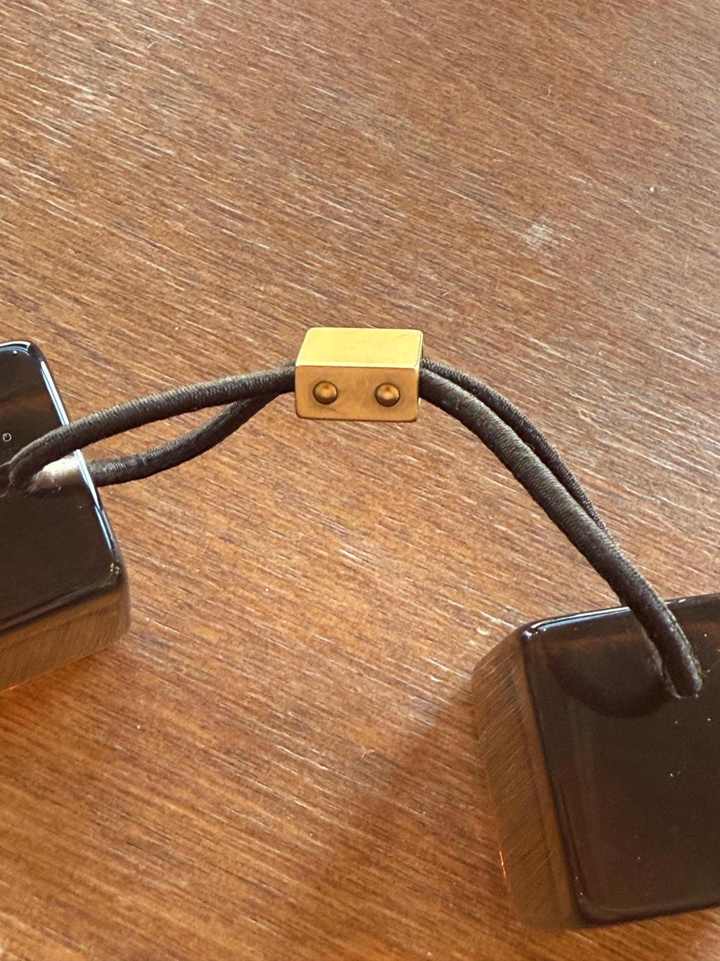 Louis Vuitton Acrylic Hair Tie