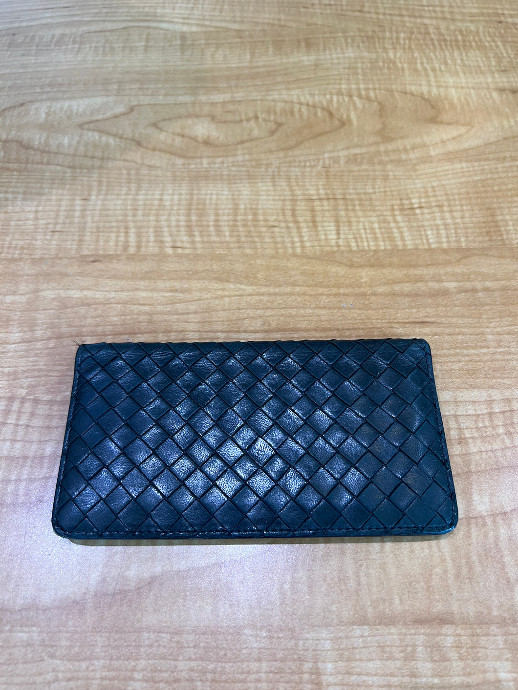 Bottega Veneta Checkbook Cover