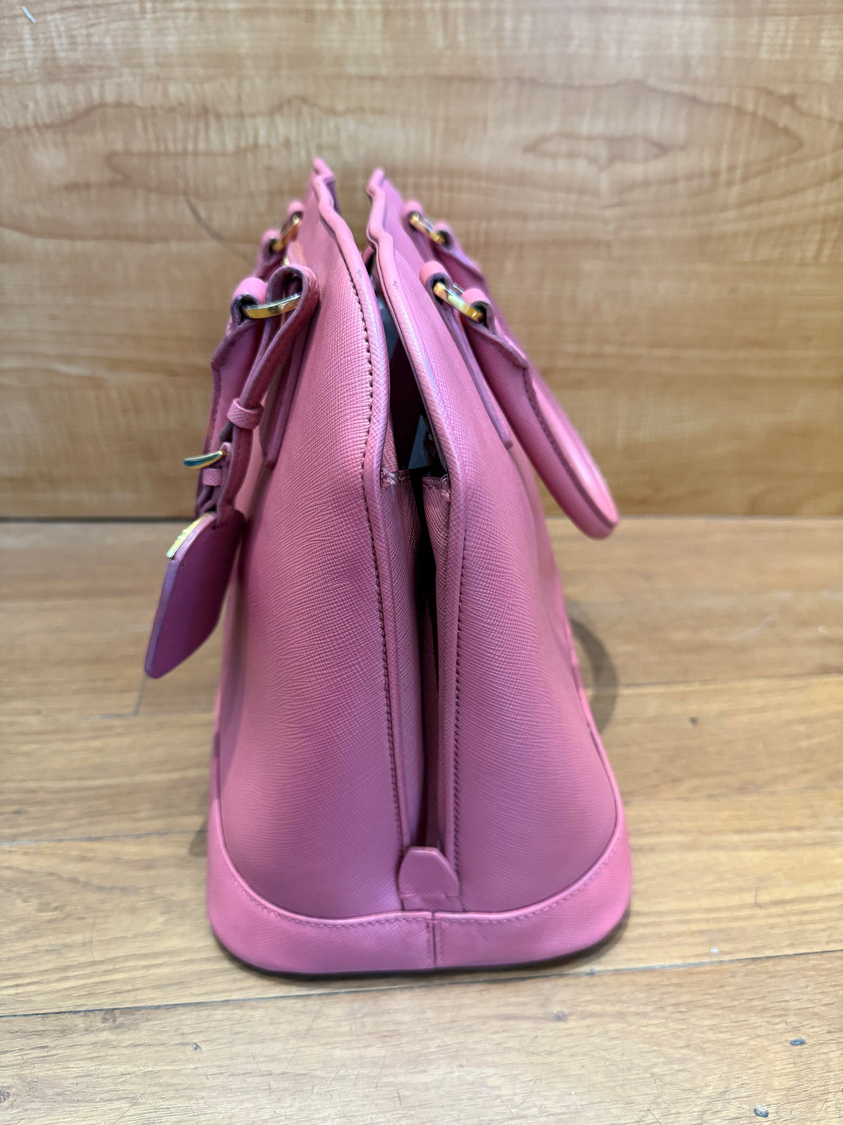 Prada Saffiano Leather Crossbody Bag
