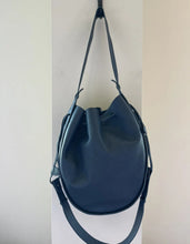 Load image into Gallery viewer, The Row XL Drawstring Hobo
Marine Blue
