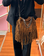 Load image into Gallery viewer, Stella McCartney Falabella Suede Fringe Bag
