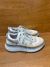 Load image into Gallery viewer, Chloe Nama Mixed Sneakers size 6

