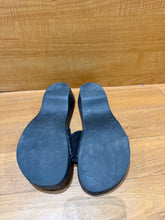Load image into Gallery viewer, Chanel CC Logo Wooden Sandals
