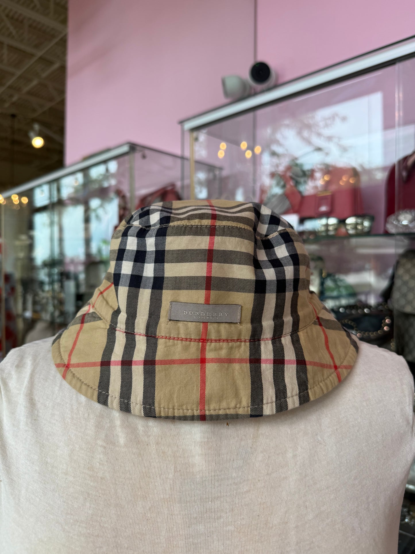 Burberry Novacheck Hat