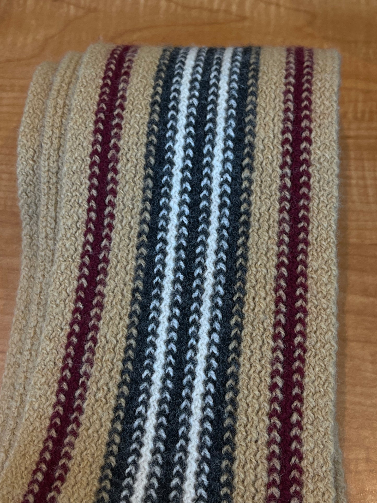 Burberry Knit Scarf
