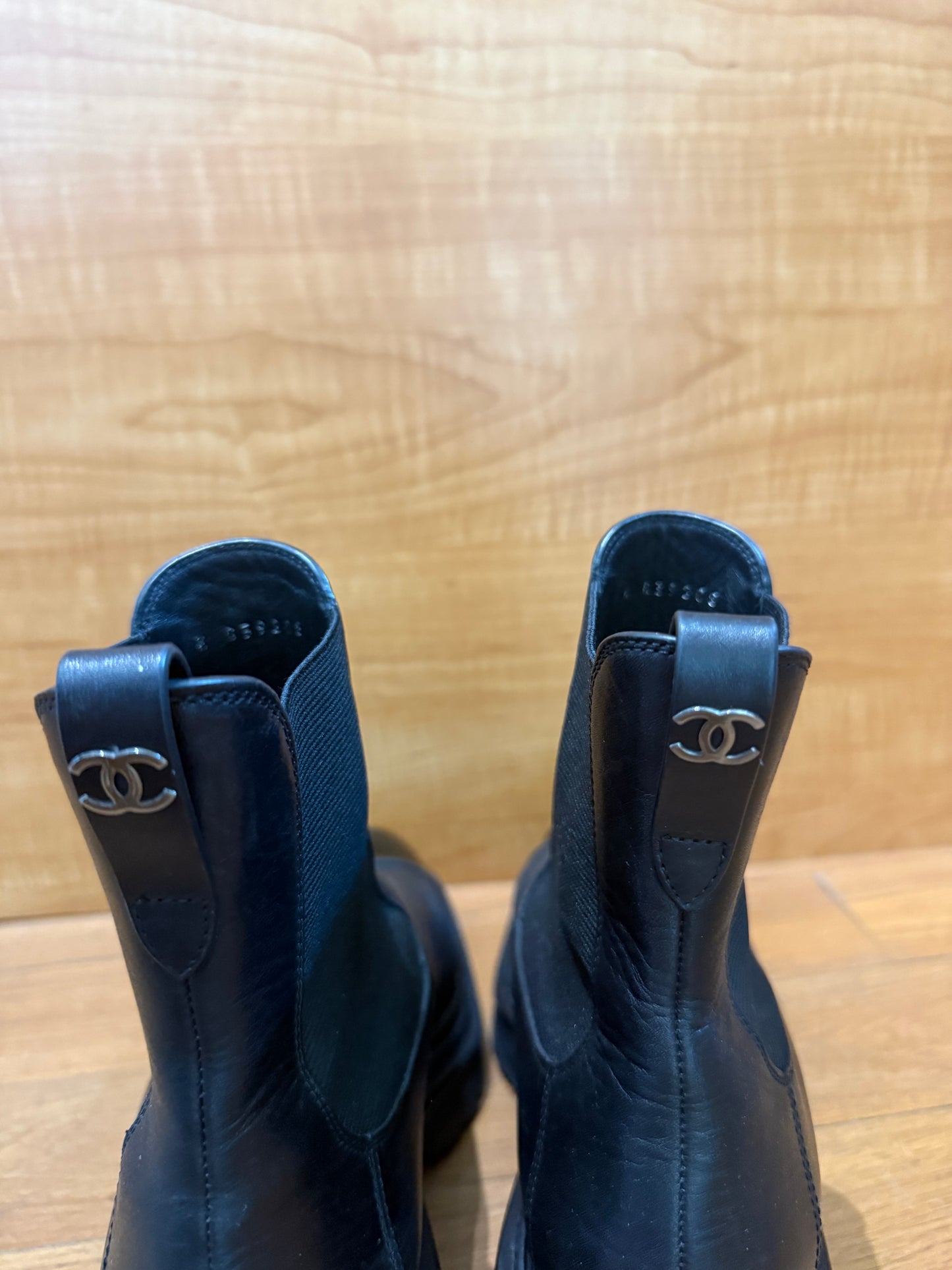 Chanel Chelsea Boots