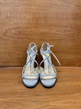 Load image into Gallery viewer, JIMMY CHOO Dusty Glitter Sandal
